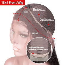Load image into Gallery viewer, Wigs 30 Inch Lace Front Human Hair Wigs for Black Women Deep Wave Curly HD Frontal Short Bob Wig Brazilian Hair Long Deep Wave Wig 150% Density Wig