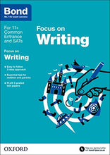 Load image into Gallery viewer, Bond 11+: English Focus on Writing: 9-11 years