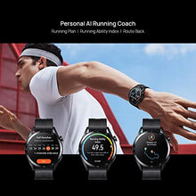 Load image into Gallery viewer, HUAWEI WATCH GT 3 46 mm Smartwatch, 2 Weeks' Battery Life, All-Day SpO2 Monitoring, Personal AI Running Coach, Accurate Heart Rate Monitoring, Extended 3-month Warranty, Stainless Steel