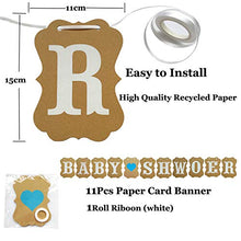 Load image into Gallery viewer, 58pcs Boy Baby Shower Decorations Boy Baby Shower Balloons Decorations Set Include Mummy to Be Sash, Baby Shower Photo Booth Props Balloons Banners Confetti for Baby Shower Favor (Blue)