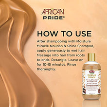 Load image into Gallery viewer, African Pride Moisture Miracle Honey & Coconut Oil Conditioner 12 oz
