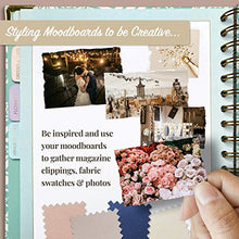 Load image into Gallery viewer, Luxury Wedding Planner Book Organiser Journal | Perefect Engagement Gift Presented in a Gift Box | Interactive Smartphone App Included | Checklist | Pullout Pages | Storage Plus Much More
