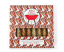 Load image into Gallery viewer, Eat.Art BBQ Grill – Dads Spice Meat Rub - 8 Unique BBQ and Roast Spice Set – Fathers Day Food Cooking Gifts for Men - Unusual Daddy Selection Box – World Collection Tasty Spices
