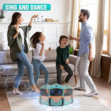 Load image into Gallery viewer, KaeKid Robot Toys for Kids, Interactive Smart Robot with Voice Control, Speech Recognition, Singing, Dancing, Repeating and Recording, Telling a Story, Gifts for 3 4 5 6 7 Year Old (Blue)