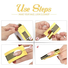 Load image into Gallery viewer, 500PCS Nail Art Forms Sticker, Extension Guide Self-adhesive Tips for Acrylic UV Gel Nail Art (Gold 2)