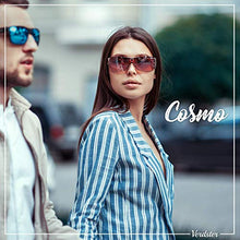 Load image into Gallery viewer, Verdster Sunglasses for Women Trendy Womens Shades Oversized Ladies Large Cosmo Brown/Brown