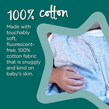 Load image into Gallery viewer, Tommee Tippee Baby Sleep Bag with Legs, 18-36m, 1.0 TOG, The Original Grobag Steppeebag, Baby Romper Suit, Hip-Healthy Design, Soft Cotton-Rich Fabric, Abstract Rainbow