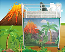 Load image into Gallery viewer, HedgehogEmporium Tent for Midsleeper Cabin Bed, Mid sleeper Danny the Dinosaur