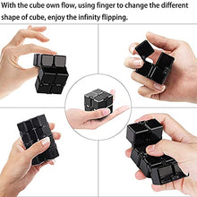 Load image into Gallery viewer, Fidget Toys Pack, Fidget Toy Sensory Set, Decompression Toy with Push Pop Bubble Inf-inite Cube, Stress Relieves Sqùeeze Poppet Toy for Adults Kids Party Favors Bags Fillers(40 Pcs)