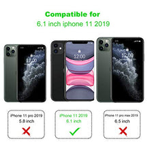 Load image into Gallery viewer, Migeec for iPhone 11 Case - Crystal Clear Hybrid Material Covers Air Cushion Gel Bumper Technology Full Protection Phone cases for iPhone 11 6.1 inch