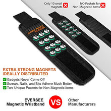 Load image into Gallery viewer, Gifts for Men Dad Magnetic Wristband - DIY Tools Belt Holding Screws Gadgets for Men Gifts, Secret Santa Gifts Christmas Stocking Fillers for Men, Valentines Gifts, Fathers Day Presents Birthday Gifts