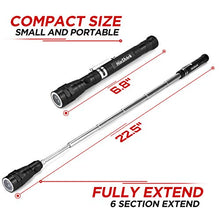 Load image into Gallery viewer, Hinshark Gifts for Men, Telescopic Magnetic Pickup Tool with LED, Fathers Day Gifts from Daughter Son, Gadgets for Men, Birthday Gifts for Him, Telescoping Hand Tools Fathers Day Gifts for Dad