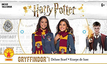 Load image into Gallery viewer, Rubie's Official Harry Potter Gryffindor Deluxe Scarf, Costume Accessory Adults / Childs One Size Age 6 Years