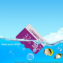 Load image into Gallery viewer, LONDISK Micro SD Card 32GB Class 10 UHS-I Memory Card SDHC for GoPro/HD Video Play (U1-32GB)