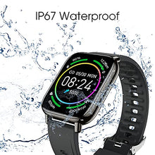 Load image into Gallery viewer, Judneer Smart Watch, 1.69''Touch Screen Smartwatch, Fitness Activity Tracker with Heart Rate, Sleep Monitor, IP67 Waterproof Pedometer Watch, Smart Watch for Men Women for Android iOS