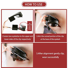 Load image into Gallery viewer, Magnetic Eyelashes Applicator Tool Kit,Glue-free Magnetic Eyelash Clip,Eyelashes Short Set with 2 Pairs Magnetic False Eyelashes,Magnetic Eyelashes No Eyeliner,Natural Look