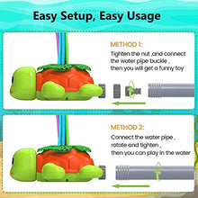Load image into Gallery viewer, Kiztoys&1 Garden Toys , Water Sprinkler For Kids, Outdoor toys, Kids Sprinkler Toy, Garden Sprinkler Turtle Sprinkler, Outdoor Water Play Sprinklers, Water Sprinkler For Lawn