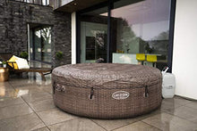 Load image into Gallery viewer, Lay-Z-Spa St Moritz Hot Tub, 180 AirJet Massage System Rattan Design Inflatable Spa with Freeze Shield Year Round Technology, 5-7 Person spa design interiors