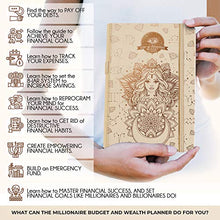 Load image into Gallery viewer, Law of Attraction Budget & Wealth Planner - Moonflower $ Lotus