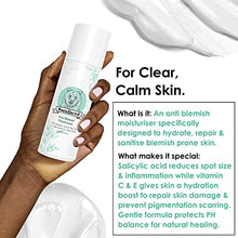 Load image into Gallery viewer, BeBarefaced Acne Treatment Acne Cream Moisturiser - Spot Cream Spot Treatment for Face with Tea Tree Oil and Salicylic Acid BHA - Anti Blemish Face Moisturiser - Women Mens Moisturiser Milia Treatment