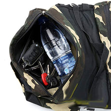 Load image into Gallery viewer, Hengu Dog Backpack with Large Pockets, Adjustable Dog Shoulder Bag Saddle Bag Harness Backpack Vest for Large Dogs Outdoor Travel Hiking Camping (With a Portable Water Bowl)