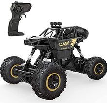 Load image into Gallery viewer, 4DRC C3 RC Cars Remote Control Off Road Monster Truck, Metal Shell Car 2.4Ghz 4WD Dual Motors, All Terrain Hobby Truck with 3 Batteries for 120 Min Play Boy Adult Gifts Toys,Black
