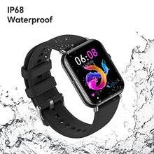 Load image into Gallery viewer, IMFRCHCS Smart Watch, Fitness Tracker Watch with Heart Rate Monitor, Activity Tracker with Sleep and Blood Oxygen Monitor, IP68 Waterproof Pedometer Watch for Kids Men Women for Android IPhone