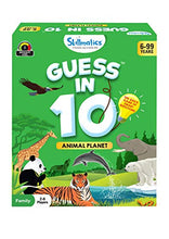 Load image into Gallery viewer, Skillmatics Guess in 10 Animal Planet | Card Game of Smart Questions | Super Fun for Travel & Family Game Night | Gifts for Ages 6-99