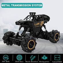 Load image into Gallery viewer, 4DRC C3 RC Car, Alloy Remote Control Drift Car for Kids,Off Road Monster Truck,All Terrain Off Road Climb 4WD Truck Electric Hobby Toy for Teens adults ,Drift 360-degree Spins Stunt Car with 3 Battery