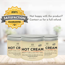 Load image into Gallery viewer, Radha Beauty Natural Cellulite Treatment Hot Cream, Toning Gel for Men and Women (Deep Tissue Massage Muscle Relaxer)