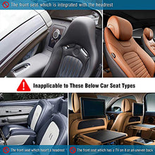 Load image into Gallery viewer, Tsumbay Car Organiser, Car Backseat Organiser with Foldable Tray Table, Car Storage Organiser with Tissue Box, Car Tidy Organiser with 8 Pockets for Parents Drivers - 1 Piece