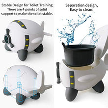 Load image into Gallery viewer, Potty Training Toilet Chair Baby: Toddler Toilets Trainer with Lid - Mini Pottie for Infant Boys Girls - Little Toilet Seat Potty Train with Soft Cushion & Removable Pot for 1-3 Years Old Kids | White