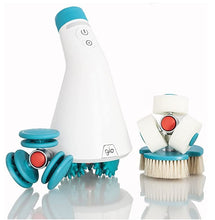 Load image into Gallery viewer, Glo910+ Anti Cellulite Massage Machine with 4 Massage Heads | Ultimate Tool for Toning Legs, Butt, Thighs and Tired Heavy Muscles | Perfect for Body Scrub or Exfoliation Session