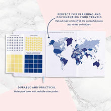 Load image into Gallery viewer, Busy B Travel Holiday Planner with Pockets/Waterproof Cover
