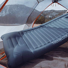 Load image into Gallery viewer, Inflatable Sleeping Mat Camping Mats UL140 Portable Camping Mattress Roll Mat Air Sleeping Pad, 12.5cm Thick, 76cm Wide Backpacking Sleep Pad with Built-in Inflating Foot Pump for Hike, Camp