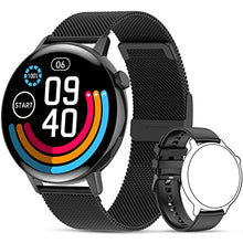 Load image into Gallery viewer, Vosoirsi Smart Watch Men, Fitness Activity Tracker 1.32" with Bluetooth Call,Pedometer Heart Rate Monitor Wrist Sports Watch for Android iOS Calorie Counter Waterproof Notifications Whatsapp