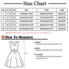 Load image into Gallery viewer, AMhomely Women Dresses Sale Clearance Ladies V-Neck Floral Print Strap Summer Casual Swing Dress with Ruffle Dress Bodycon Dress Office Wear for Casual Club Cocktail Evening Gowns Work UK Size 8-26