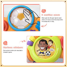 Load image into Gallery viewer, Early Education 2 Year Olds + Baby Toy Football Goal Game Toy with Music light for Children & Kids Boys and Girls
