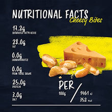 Load image into Gallery viewer, Crunchy Natural Gouda Cheese Crackers – 12 x 35g Bags, 6 Flavours Multipack - High Protein, Keto, Low Carb, Gluten Free Snack - Baked Natural Just Gouda Snacking Chips