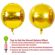 Load image into Gallery viewer, Balloon Arch Garland Kit 90pcs Blue and Pink Balloons Gold Confetti Balloons Macaron Latex Balloon for Birthday Party Decoration Baby Shower Supplies Wedding Ceremony Balloon Arch