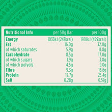 Load image into Gallery viewer, Pulsin - Mint Choc Keto Bars - 18 x 50g - Value Multipack - Gluten Free, Plant Based, Palm Oil Free & Dairy Free Snack Bar