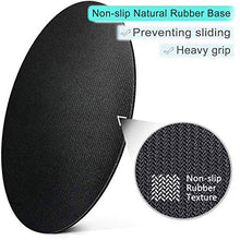 Load image into Gallery viewer, ITNRSIIET Mouse Pad with Stitched Edge, Mouse Mat Premium-Textured, Waterproof, Non-Slip Rubber Base Round Mousepad for Laptop Computer PC Office, Cute Design Desk Accessories, Modern Marbling