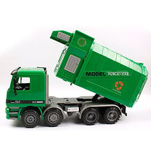 Load image into Gallery viewer, SHANDP Children Garbage Truck Kids Toys Inertia Sanitation Truck with Garbage Cans Vehicle