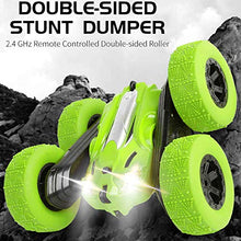 Load image into Gallery viewer, SGOTA Remote Control Car,Double Sided 360° Rolling Rotating,Drift High Speed Off Road Stunt Truck,2.4GHz Electric Car,LED Headlights RC 4WD for 5 6 7 8-12 Year Old Kids Toys