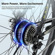 Load image into Gallery viewer, Electric Bike, Eleglide M1 Plus E Mountain Bike, 27.5" Electric Bicycle Commute E-bike with 36V 12.5Ah Removable Battery, LCD Display, Dual Disk Brake, Shimano 21 Speed, MTB for Teenagers and Adults