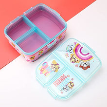 Load image into Gallery viewer, Paw Patrol Girl XL Multi Compartment Rectangular Lunch Food Box Container, BPA Free