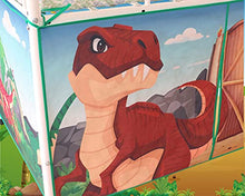 Load image into Gallery viewer, HedgehogEmporium Tent for Midsleeper Cabin Bed, Mid sleeper Danny the Dinosaur
