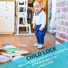 Load image into Gallery viewer, Baridi Mini Portable Tabletop 6L Dishwasher with 3 Place Settings, 7 Wash Functions - DH72