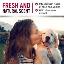 Load image into Gallery viewer, Pro Pooch Dog Perfume Spray - Dog Deodorant Spray & Cologne w/Fresh Baby Powder Scent - Hypoallergenic & Vegan Pet Smell Corrector - 250ml