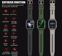 Load image into Gallery viewer, Smart Watch Phone Calls, Eligible To Make/Receive Bluetooth Calling 1.7 Touch Screen Fitness Tracker Watch Blood Pressure Watch 2022 New Smart Watch For Men Women Compatible Android Ios iphone